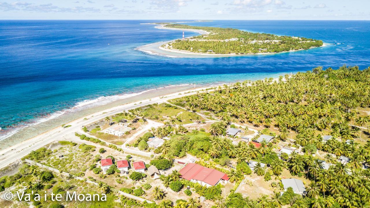 Вилла Va'A I Te Moana Аватору Экстерьер фото