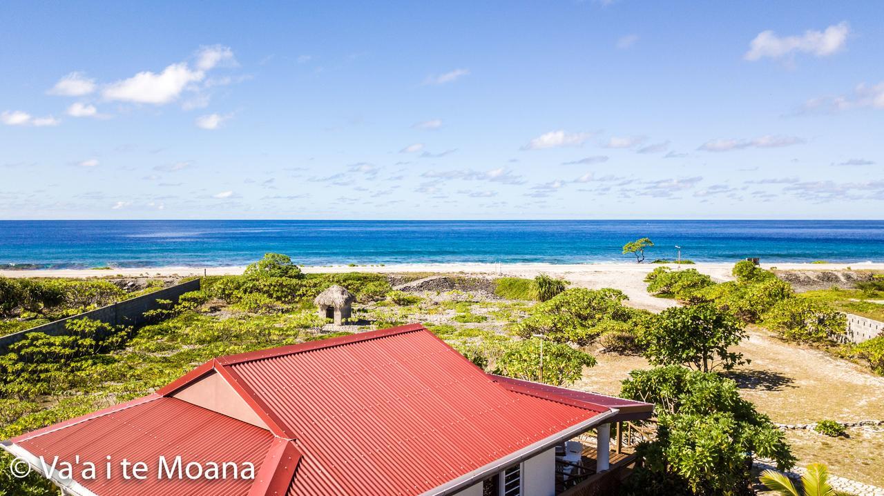 Вилла Va'A I Te Moana Аватору Экстерьер фото