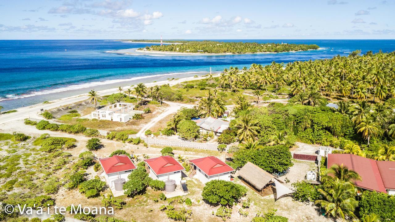 Вилла Va'A I Te Moana Аватору Экстерьер фото