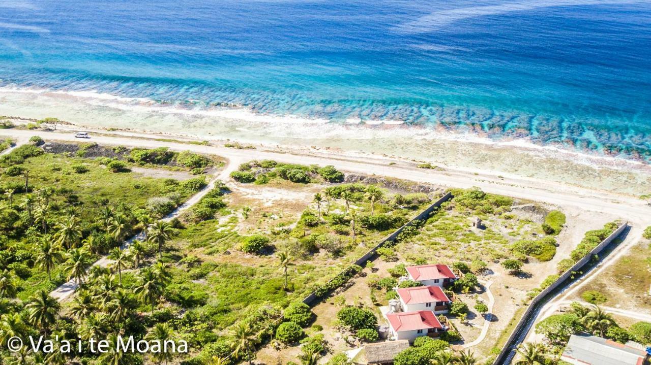 Вилла Va'A I Te Moana Аватору Экстерьер фото